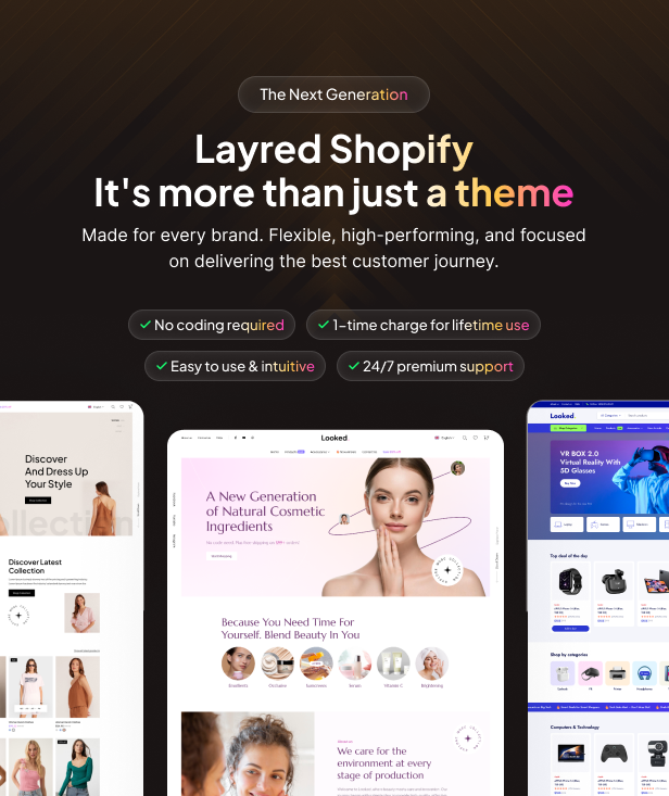 Layred - Shop & eCommerce Shopify Theme - 1