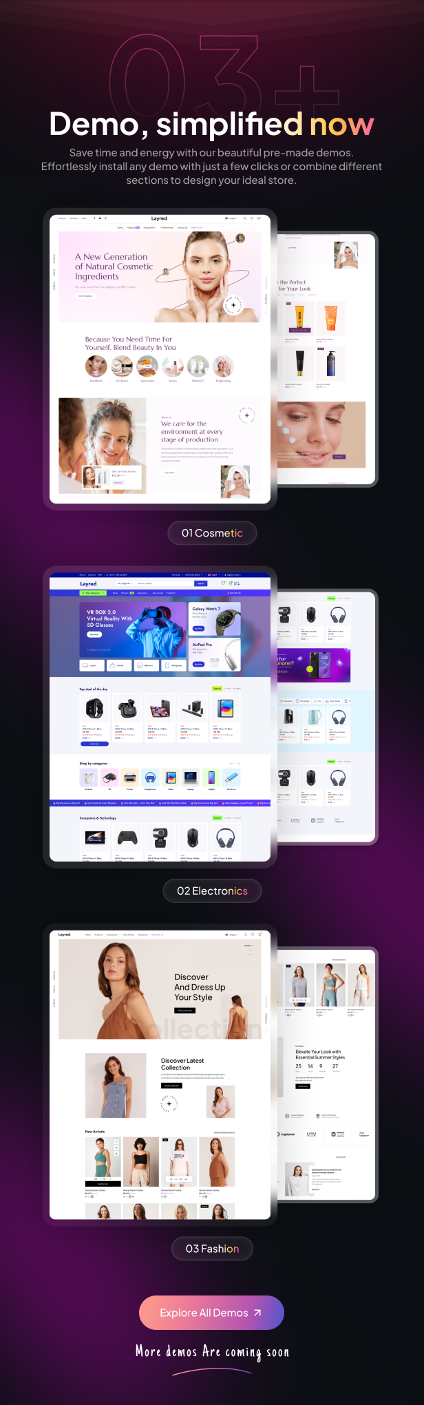 Layred - Shop & eCommerce Shopify Theme - 2