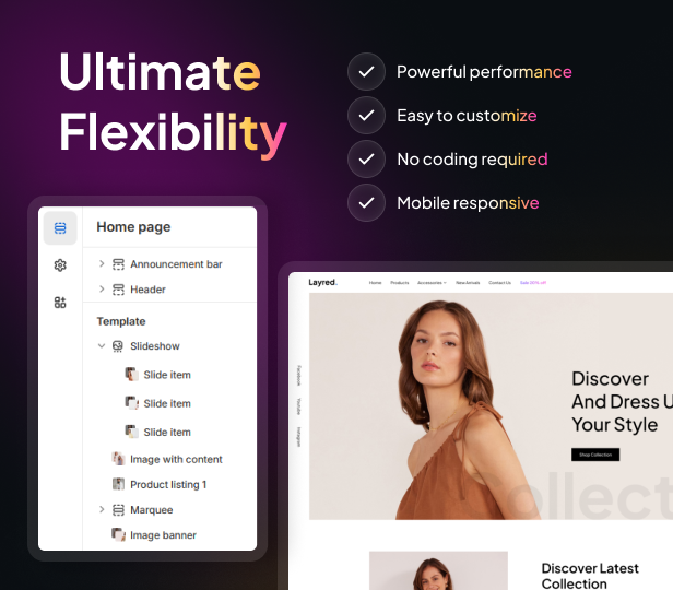 Layred - Shop & eCommerce Shopify Theme - 3